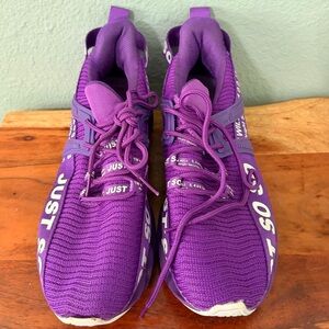Purple Athletic Sneakers